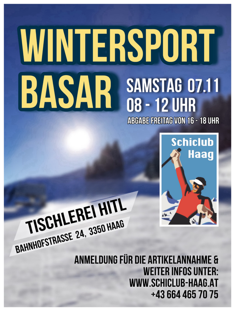Wintersportbasar